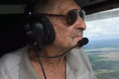 PILOTO QUE SOFREU ACIDENTE EM BENEVIDES CONSTRUIU O PRÓPRIO AVIÃO