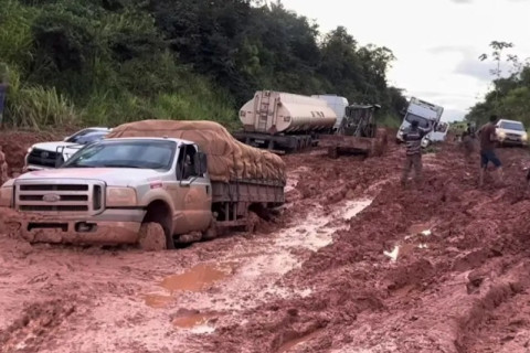 Justiça Federal ordena intervenção imediata na BR-230
