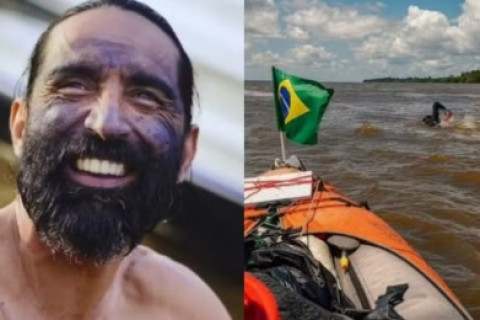 Mais do que um desafio: um mergulho na conscientização pela Amazônia