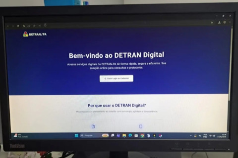 DETRAN DIGITAL VAI PERMITIR CONSULTA DE MULTAS E SERVIÇOS ONLINE NO PARÁ